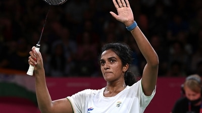 PV Sindhu of India (AP) PV Sindhu of India (AP)