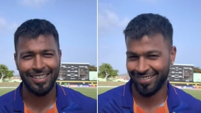 India all-rounder Hardik Pandya
