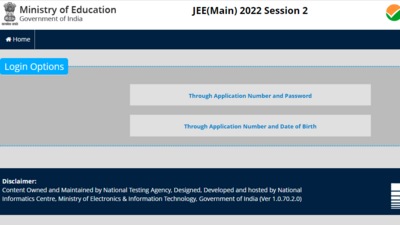 Interested candidates can check, download and raise objections against the answer keys on the official website jeemain.nta.nic.in. ( jeemain.nta.nic.in)