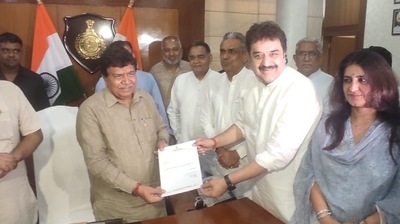 Kuldeep Bishnoi. (ANI) Kuldeep Bishnoi. (ANI)