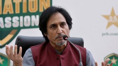 Ramiz Raja (AP) Ramiz Raja (AP)