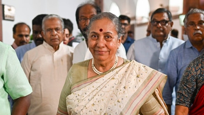 Opposition parties' vice presidential candidate Margaret Alva. (PTI file ) Opposition parties' vice presidential candidate Margaret Alva. (PTI file )