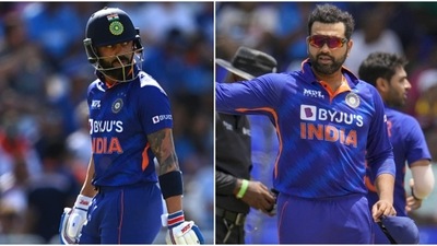 Virat Kohli and Rohit Sharma Virat Kohli and Rohit Sharma