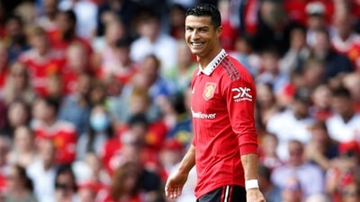 Manchester United's Cristiano Ronaldo (Action Images via Reuters)