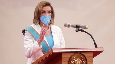 US House Speaker Nancy Pelosi. (AFP) US House Speaker Nancy Pelosi. (AFP)