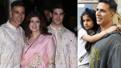 Twinkle Khanna and Akshay Kumar have two kids together- Aarav and Nitara.