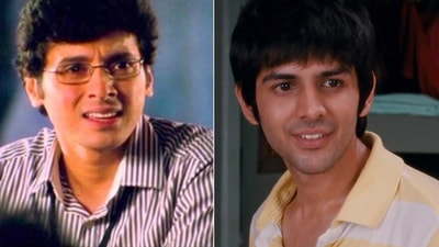 Divyenndu and Kartik Aaryan starred together in the 2011 film Pyaar Ka Punchnama.