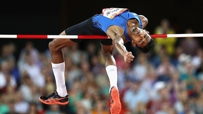 India's Tejwasin Shankar (getty images)