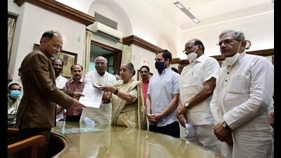 Oppn unity has proved elusive in the past. The last two attempts to forge one, in the Presidential election and the upcoming vice presidential polls, failed (ANI) Oppn unity has proved elusive in the past. The last two attempts to forge one, in the Presidential election and the upcoming vice presidential polls, failed (ANI)
