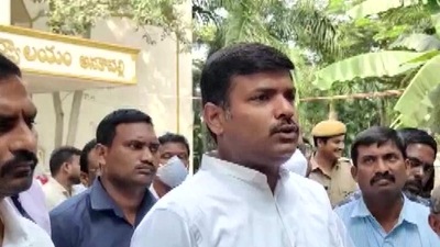 Andhra Pradesh minister Gudivada Amarnath (ANI) Andhra Pradesh minister Gudivada Amarnath (ANI)