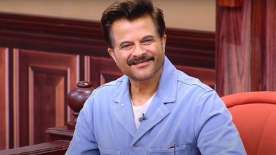 Anil Kapoor in a still from Case Toh Banta Hai trailer. Anil Kapoor in a still from Case Toh Banta Hai trailer.