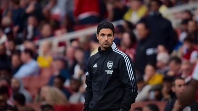 Mikel Arteta (All or Nothing) Mikel Arteta (All or Nothing)