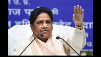Mayawati announces support for NDA’s vice-presidential candidate (File)