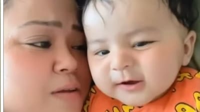 Bharti Singh with her son whom she fondly calls Gola. Bharti Singh with her son whom she fondly calls Gola.