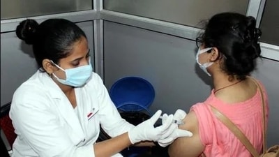 The girl was vaccinated after her mother’s consent. (Representational image)