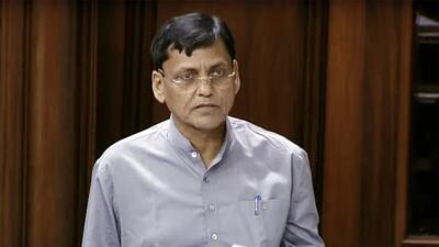 Union minister of state for home affairs, Nityanand Rai, speaks in Rajya Sabha on Wednesday (ANI) Union minister of state for home affairs, Nityanand Rai, speaks in Rajya Sabha on Wednesday (ANI)