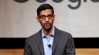 Google CEO Sundar Pichai (Reuters file photo) Google CEO Sundar Pichai (Reuters file photo)