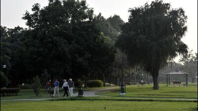 GMADA will convert the land into a green belt, which will comprise a jogging park with multiple trees and flowering plants. (HT Photo/for representation only) GMADA will convert the land into a green belt, which will comprise a jogging park with multiple trees and flowering plants. (HT Photo/for representation only)