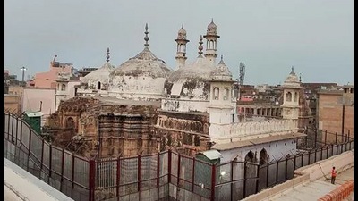 The KV temple -Gyanvapi mosque complex. (Pic for representation) The KV temple -Gyanvapi mosque complex. (Pic for representation)