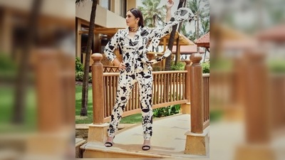 Huma Qureshi shared a slew of pictures and captioned her post, "Maharani promotions Day 1 … let’s start in style …. #maharani #promotions #day1." (Instagram/@iamhumaq) Huma Qureshi shared a slew of pictures and captioned her post, "Maharani promotions Day 1 … let’s start in style …. #maharani #promotions #day1." (Instagram/@iamhumaq)