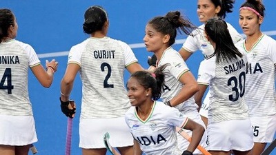 India women's hockey team (Twitter/Hockey India) India women's hockey team (Twitter/Hockey India)
