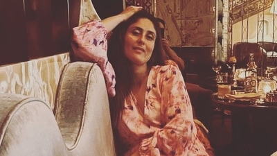 Kareena Kapoor posted this picture on Instagram this month. Kareena Kapoor posted this picture on Instagram this month. 