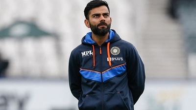 Former India captain Virat Kohli (Getty) Former India captain Virat Kohli (Getty)