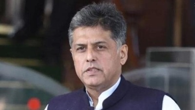 Congress MP Manish Tewari. (HT file photo) Congress MP Manish Tewari. (HT file photo)