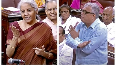 Nirmala Sitharaman took to Twitter and replied to Trinamool MP Derek O'Brien's charges. Nirmala Sitharaman took to Twitter and replied to Trinamool MP Derek O'Brien's charges. 