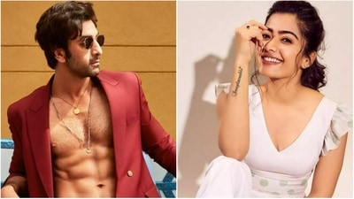 Rashmika Mandanna has shared a picture from Animal sets. She stars opposite Ranbir Kapoor in the film. Rashmika Mandanna has shared a picture from Animal sets. She stars opposite Ranbir Kapoor in the film.