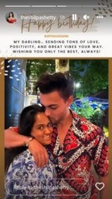 Shilpa Shetty wishes Arpita Khan on her birthday. Shilpa Shetty wishes Arpita Khan on her birthday.