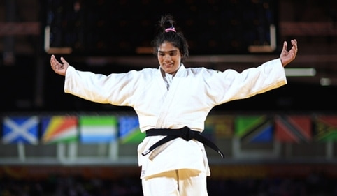Judoka Tulika Maan was suspended for three whereabouts failures (Getty) Judoka Tulika Maan was suspended for three whereabouts failures (Getty)