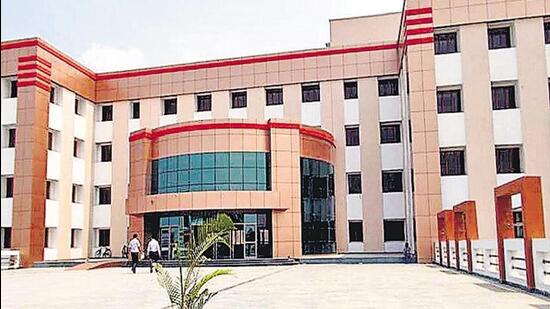 The health department had to cancel the inspection of AIIMS-Patna on August 2. (HT Photo)