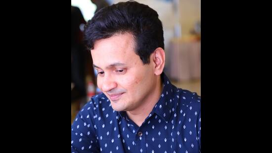 Author Saikat Majumdar (Courtesy the subject) Author Saikat Majumdar (Courtesy the subject)