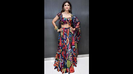 Shilpa Shetty Kundra in a hippie ethnic style (Photo: Yogen Shah) Shilpa Shetty Kundra in a hippie ethnic style (Photo: Yogen Shah)