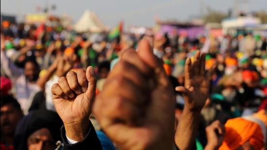 J&K High Court Bar Association (Jammu chapter) on Tuesday abstained from work in all courts to protest against the administration for not addressing their demands. (Bloomberg file image for representational purpose)