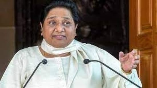 Bahujan Samaj Party chief Mayawati. (HT file)