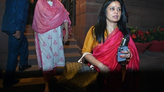 Mahua Moitra 'clarifies' source of money for Louis Vuitton bag in sarcastic  jibe