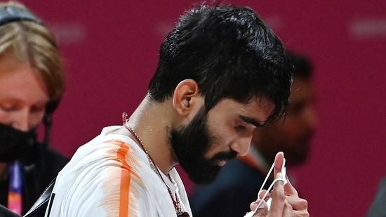 Kidambi Srikanth (AP)