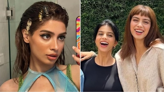 Khushi Kapoor gave a glimpse of her glamourous look in her latest Instagram post. She will soon be seen alongside Suhana Khan in The Archies.&nbsp;