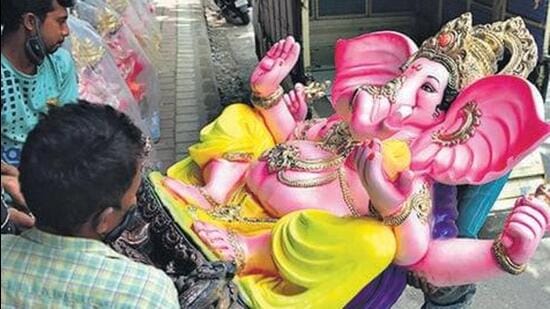 There are about 3,500 Ganpati Mandals in Pune. (PTI file image)