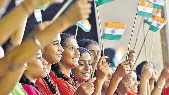 Interesting facts about the Indian national flag(Pratham Gokhale/HT PHOTO)