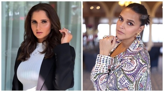 Sania Mirza Xxnx - Sania Mirza makes gym her new court as she loses 3 kg in just 6 workout  sessions, Neha Dhupia reacts: Watch video | Health - Hindustan Times