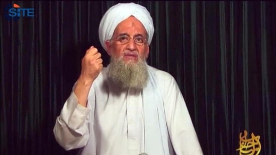 Zawahiri, 71, was killed in a “precision strike” in downtown Kabul on Saturday. (AFP)