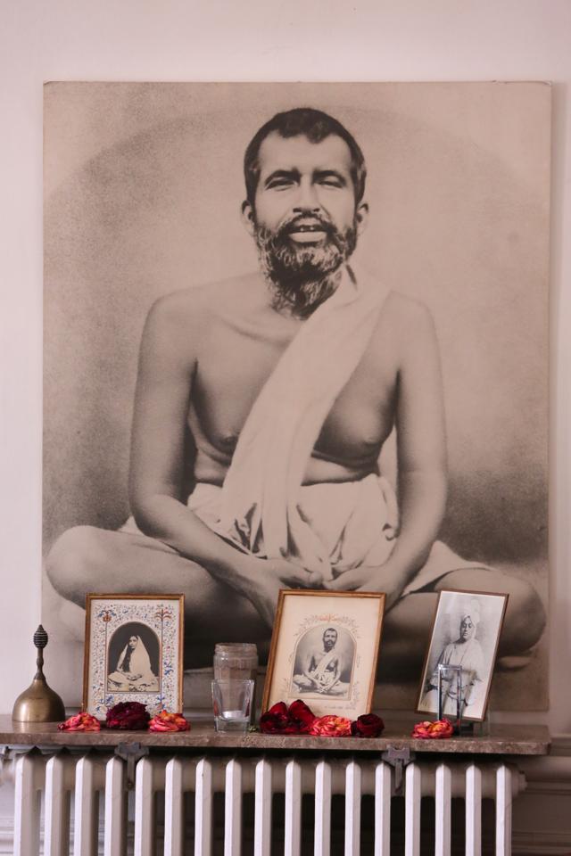 Portrait of Sri Ramakrishna Paramahamsa at the Ramakrishna vedantic centre at Gretz, France. (Universal Images Group via Getty) Portrait of Sri Ramakrishna Paramahamsa at the Ramakrishna vedantic centre at Gretz, France. (Universal Images Group via Getty)