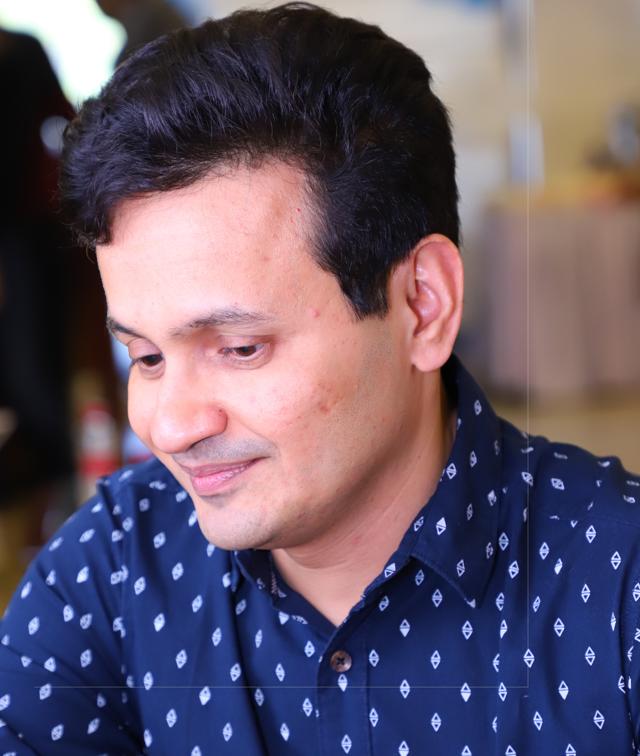 Author Saikat Majumdar (Courtesy the subject) Author Saikat Majumdar (Courtesy the subject)