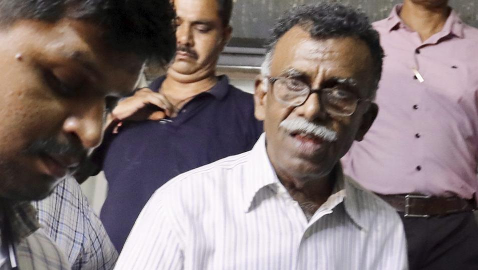Former Gujarat DGP RB Sreekumar has been accused of abusing the process of law by conspiring to fabricate evidence in an attempt to frame innocent people for an offence punishable with capital punishment in connection with the 2002 Gujarat riots. (PTI) Former Gujarat DGP RB Sreekumar has been accused of abusing the process of law by conspiring to fabricate evidence in an attempt to frame innocent people for an offence punishable with capital punishment in connection with the 2002 Gujarat riots. (PTI)