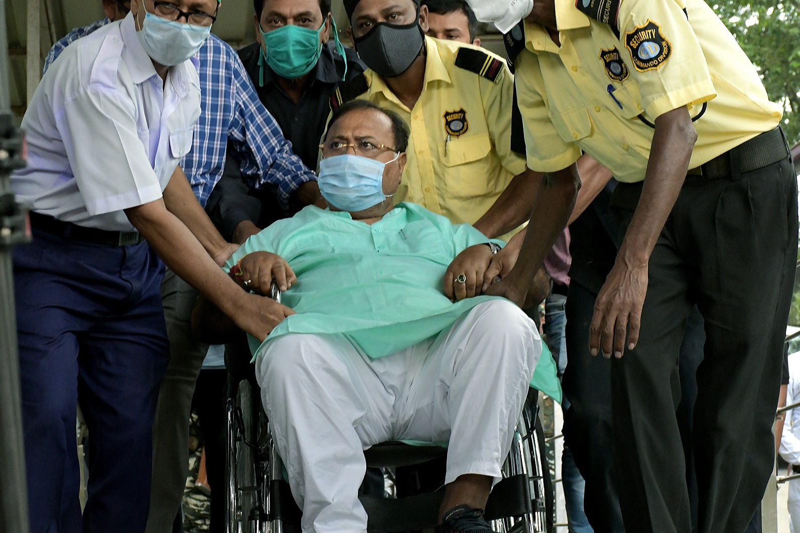 Former West Bengal minister Partha Chatterjee. (ANI file photo) Former West Bengal minister Partha Chatterjee. (ANI file photo)