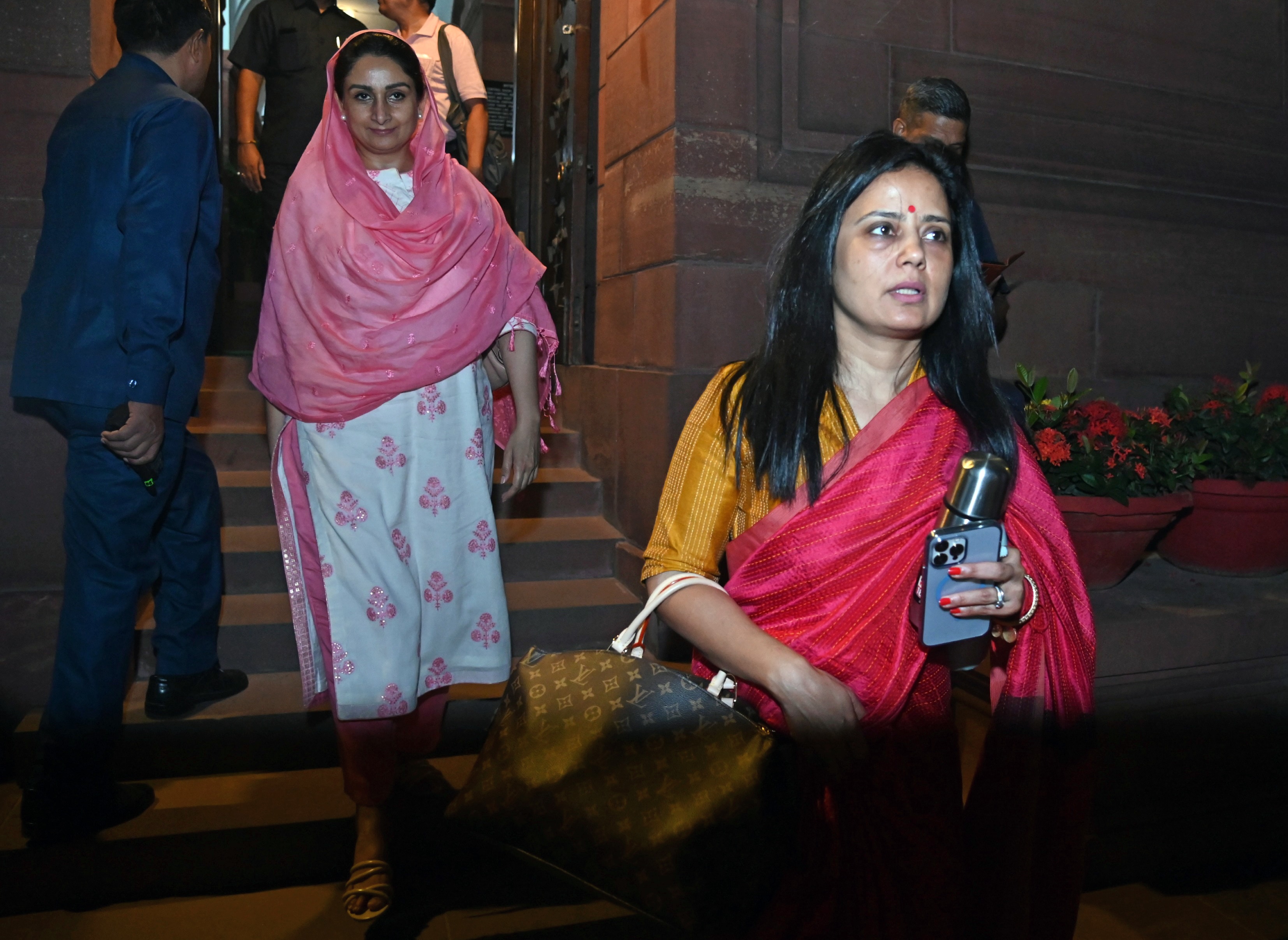 In her earlier avatar as an investment banker, Moitra would have been able to afford a designer bag, or three. But few things upset the patriarchy as much as the sight of an outspoken, independent woman. In her earlier avatar as an investment banker, Moitra would have been able to afford a designer bag, or three. But few things upset the patriarchy as much as the sight of an outspoken, independent woman. 