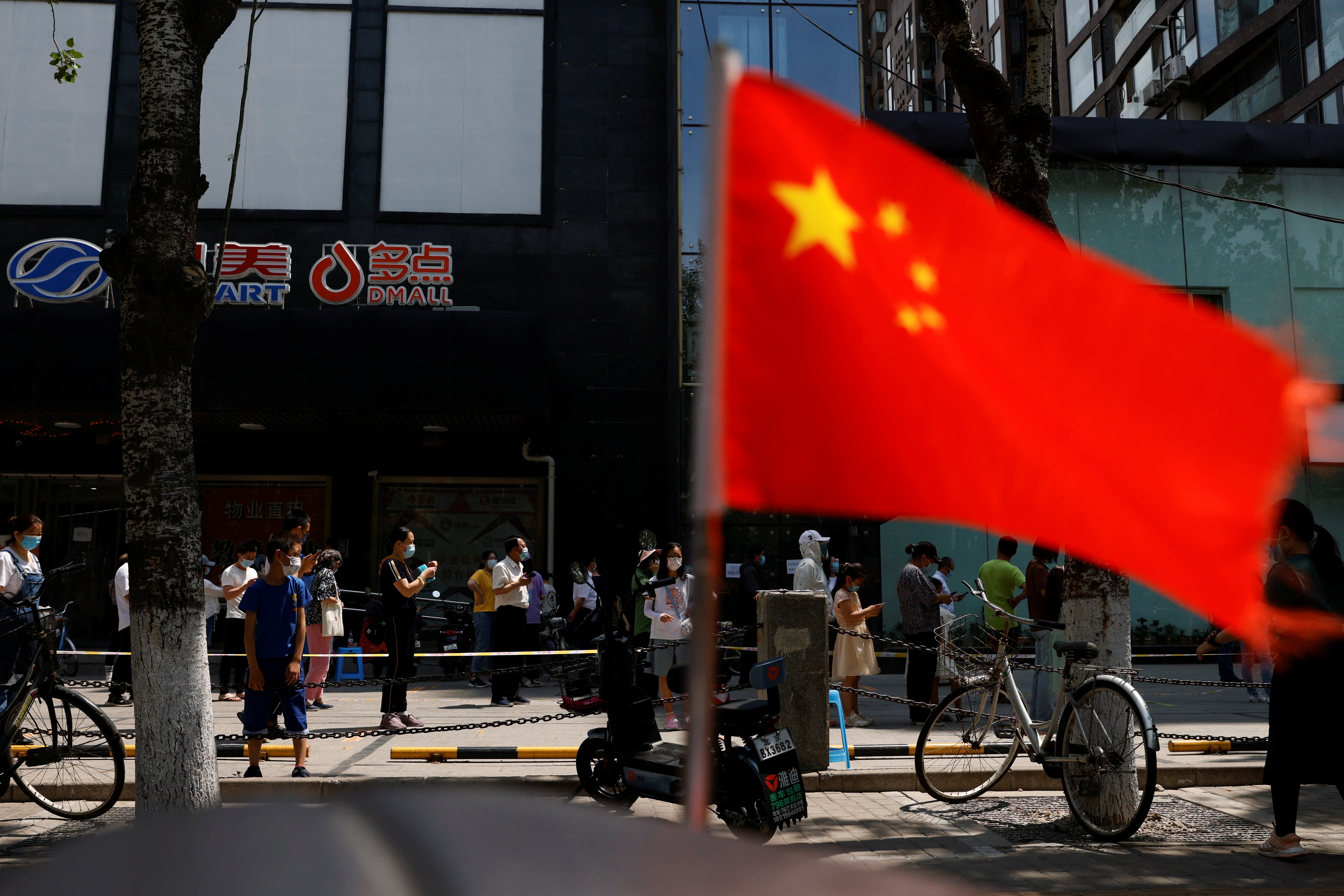 A possible attack on Taiwan has been one of the greatest unspoken fears in Asia since Russia’s invasion of Ukraine.&nbsp; (Reuters)